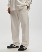 Adidas Basketball Sweatpants White - Mens - Sweatpants