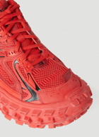 Balenciaga - Defender Sneakers in Red