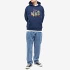 Patta x Best Company Hoody in Navy