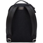 Dsquared2 Black Canvas Backpack