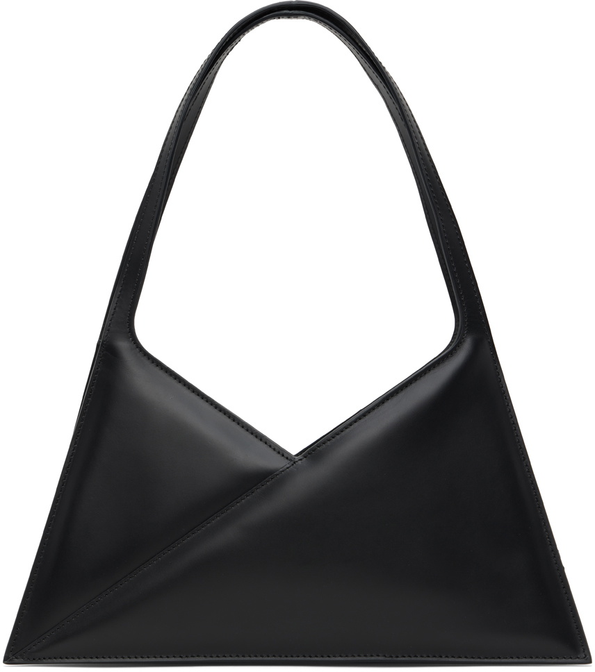 MM6 Maison Margiela Black Triangle 6 Shoulder Bag MM6 Maison Margiela