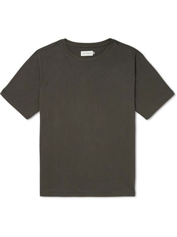 Photo: Satta - Organic Cotton-Jersey T-Shirt - Black