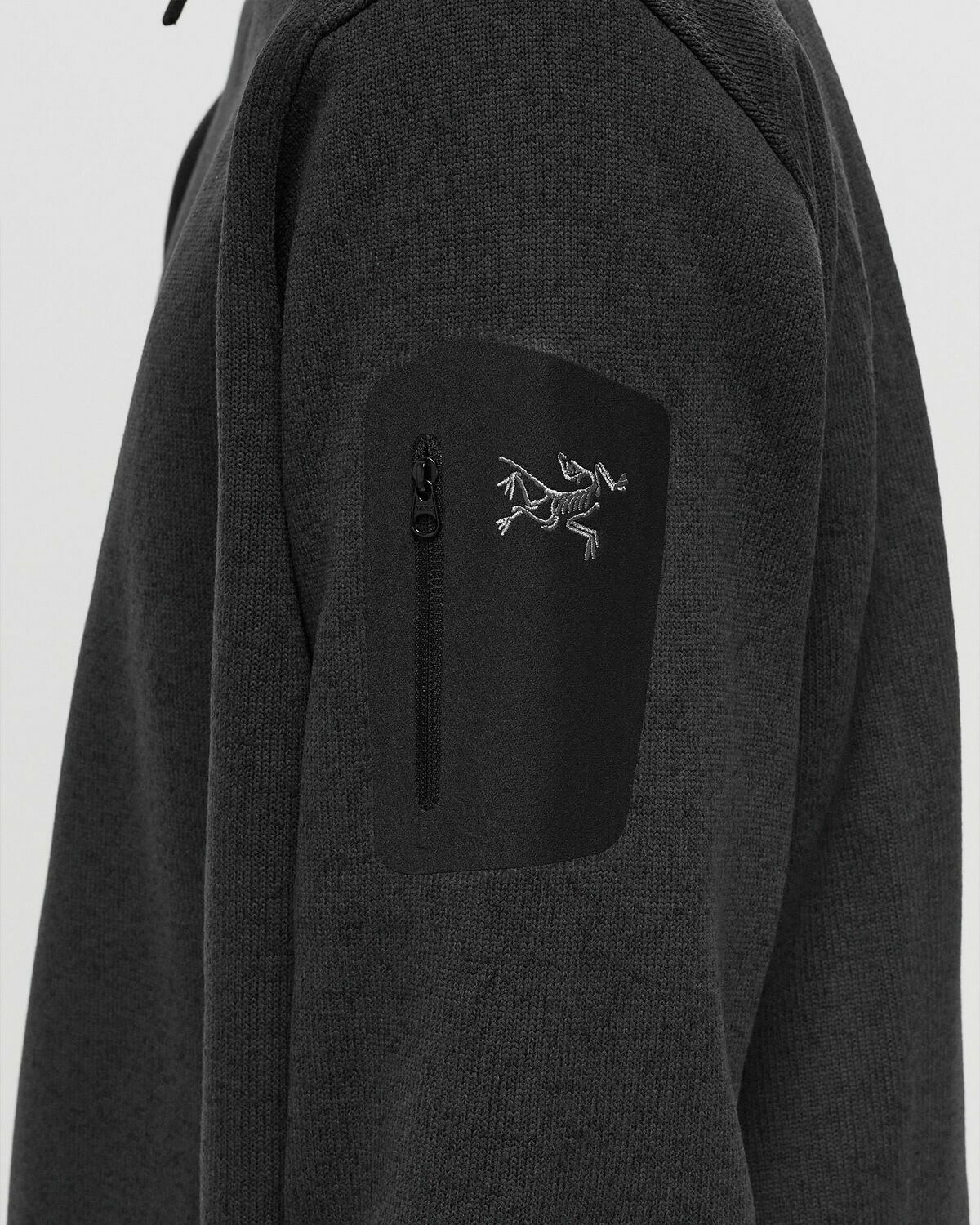 Arc´Teryx Veilance Covert 1/2 Zip M Black Half Zips Arc'teryx Veilance