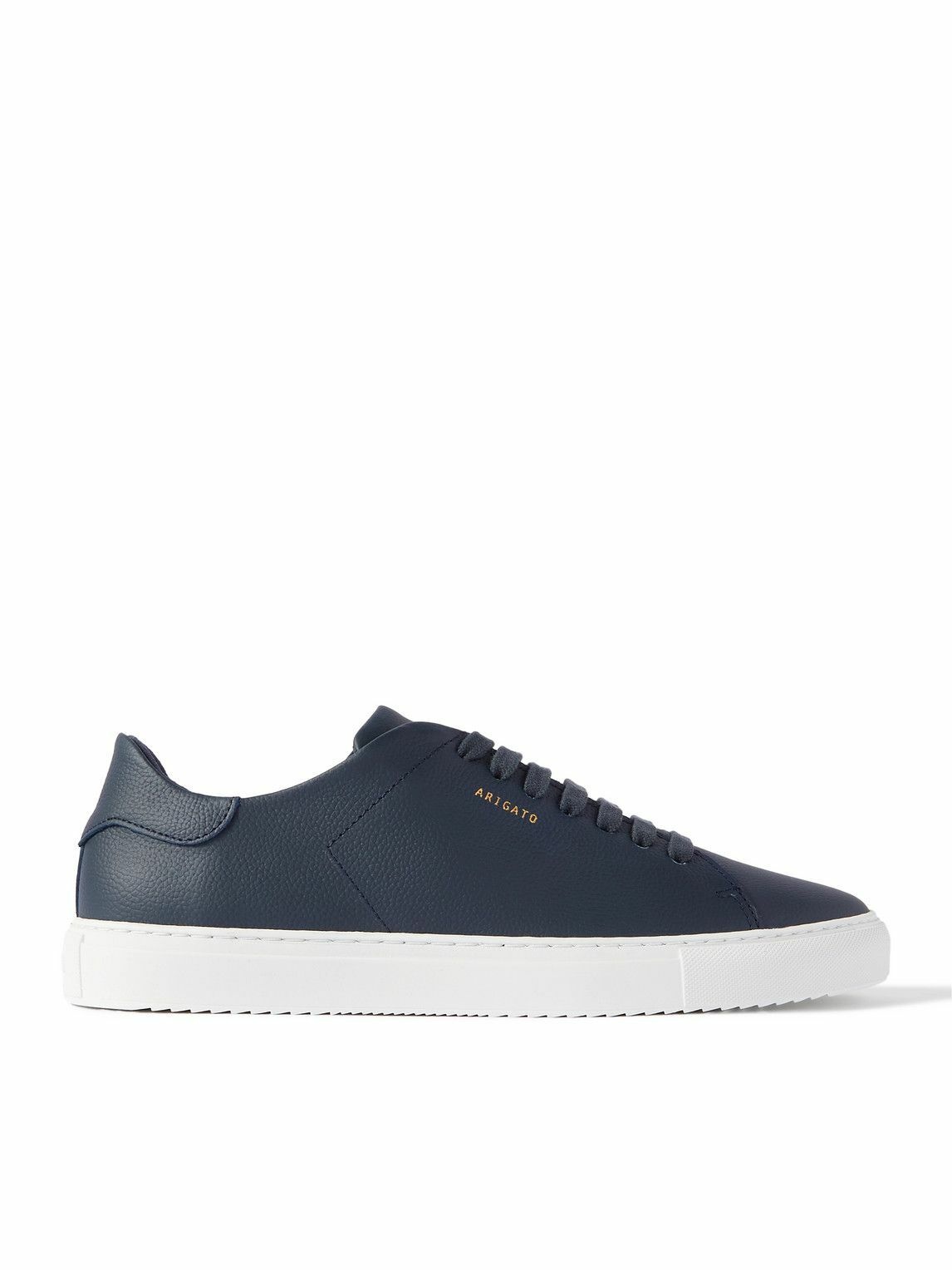 Photo: Axel Arigato - Clean 90 Full-Grain Leather Sneakers - Blue