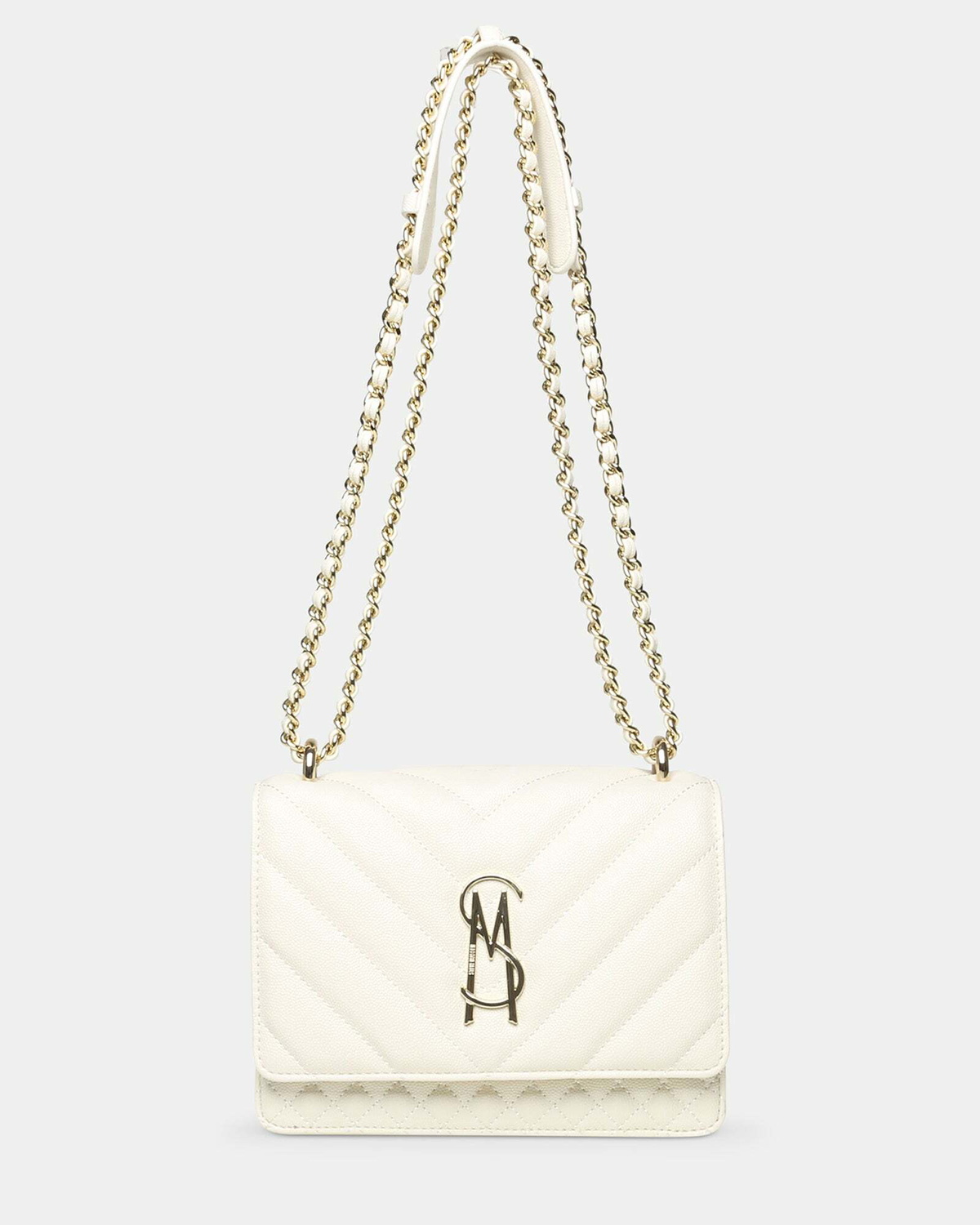 Steve Madden Bamara-2 Bag in White