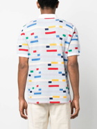 MISSONI - Printed Short Sleeve Polo Shirt