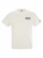 MC2 Saint Barth T-shirt With Print On Chest And Back