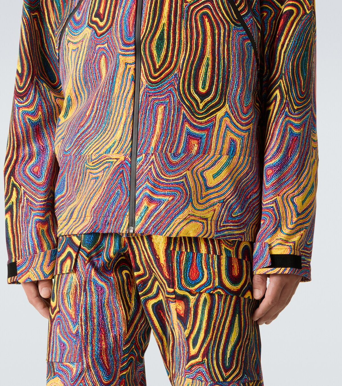 Aztech Mountain Hayden 3L Shell printed ski jacket