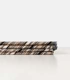 Missoni Merano Zigzag wool-blend throw