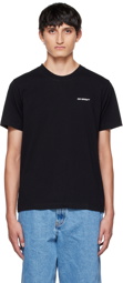 Off-White Black Wave Diag T-Shirt