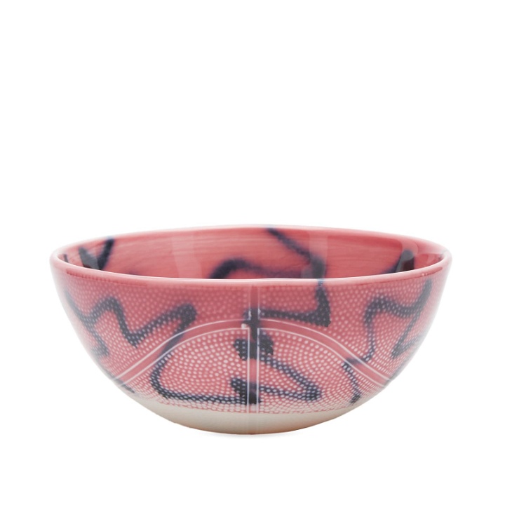 Photo: Frizbee Ceramics Small Bowl in Roses Pizza