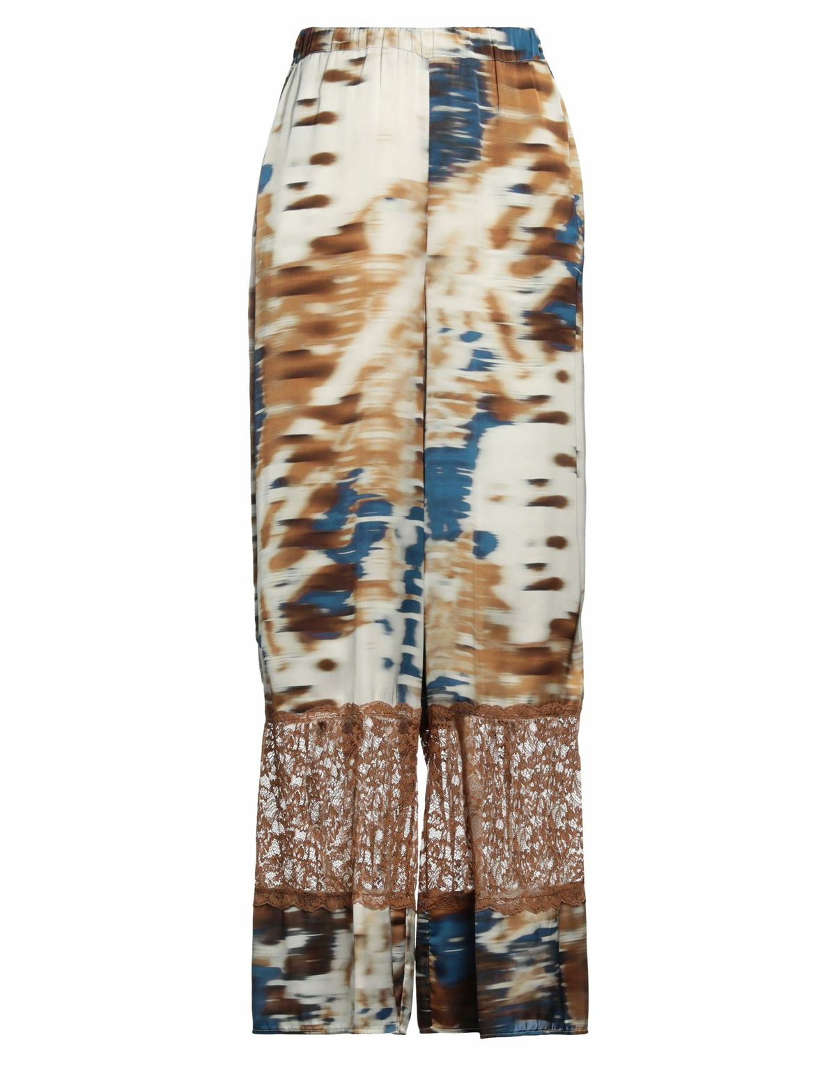 Manila Grace Womens Pants in Blue
