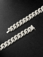 SHAY - White Gold Diamond Necklace