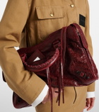 Balenciaga Le City Medium leather top-handle bag