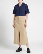 Rag & Bone Womens Maxi skirt in Beige