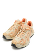 Salomon Xt-whisper Embroidery Panelled Mesh-knit Sneakers Orange