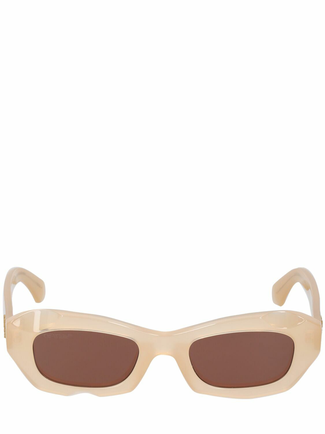 Photo: OFF-WHITE - Matera Acetate Sunglasses