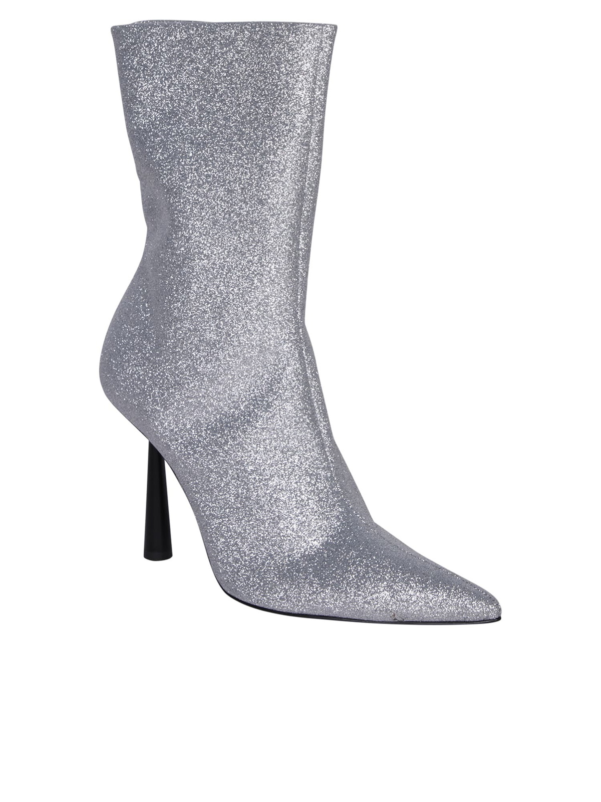 GIA BORGHINI Rosie 7 Glitter Ankle Boots
