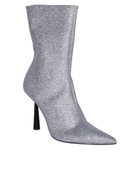 GIA BORGHINI Rosie 7 Glitter Ankle Boots