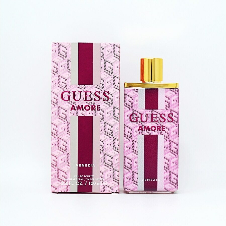 Guess Unisex Amore Venezia EDT Spray 3.4 oz Fragrances 085715323606