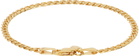 Maria Black Gold Small Saffi Bracelet