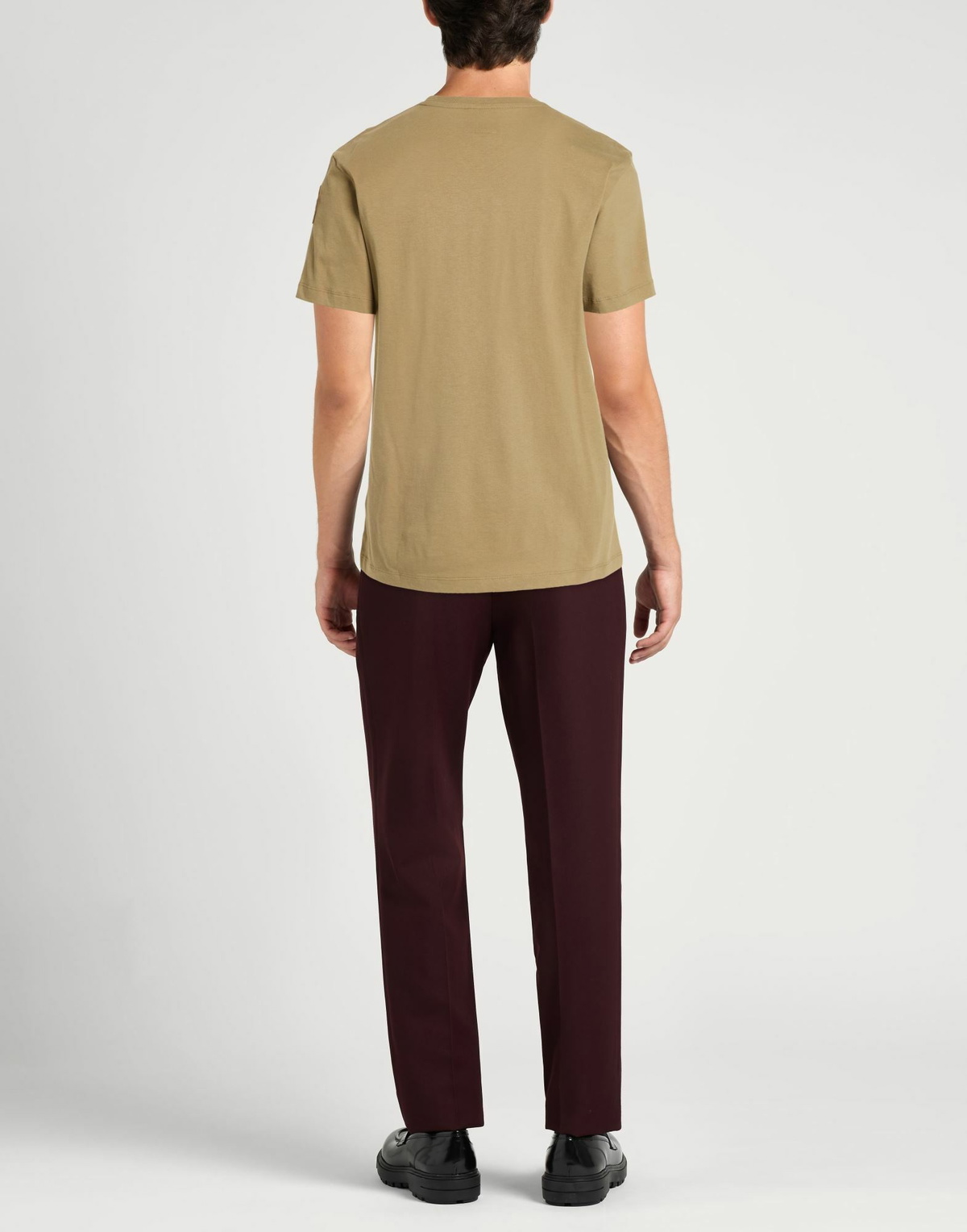 Parajumpers Mens T-shirt in Khaki