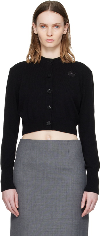 Photo: Cecilie Bahnsen Black Dua Cardigan