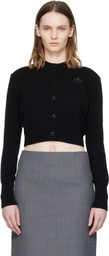 Cecilie Bahnsen Black Dua Cardigan