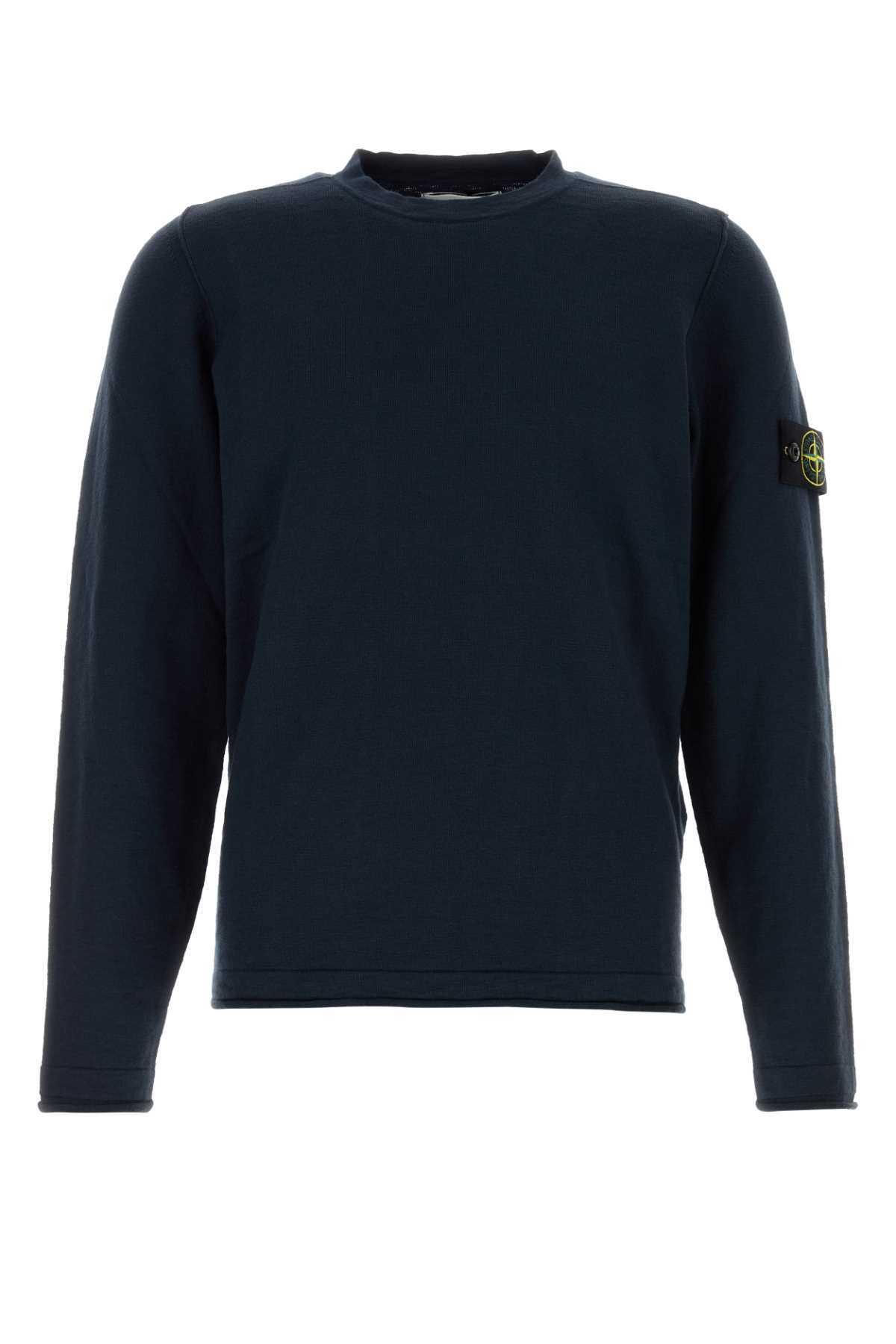 Stone Island Cotton Sweater Crewneck Sweatshirt Stone Island 