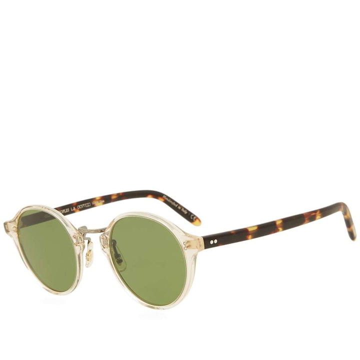 Photo: Oliver Peoples 1955 Sunglasses White