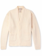 Remi Relief - Brushed-Knit Cardigan - Neutrals