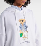 Polo Ralph Lauren Polo Bear cotton-blend jersey hoodie