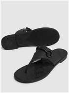 GUCCI Minorca Rubber Thong Sandals