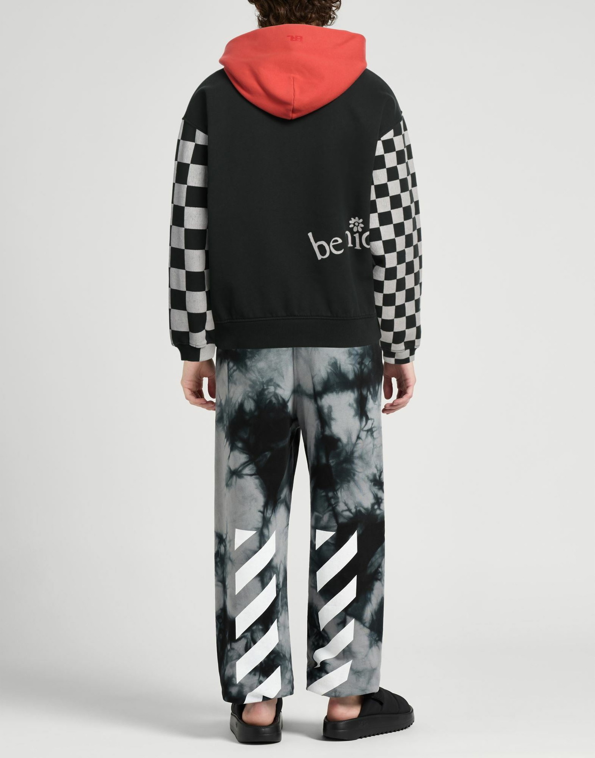 Erl Mens Sweatshirt in Dark green