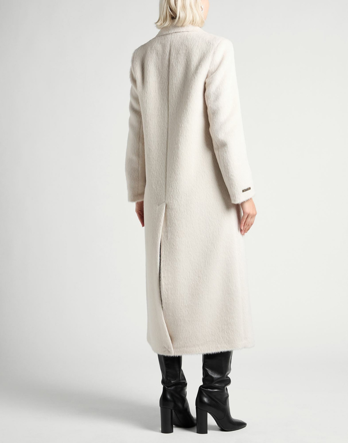 Peserico Womens Coat Ivory