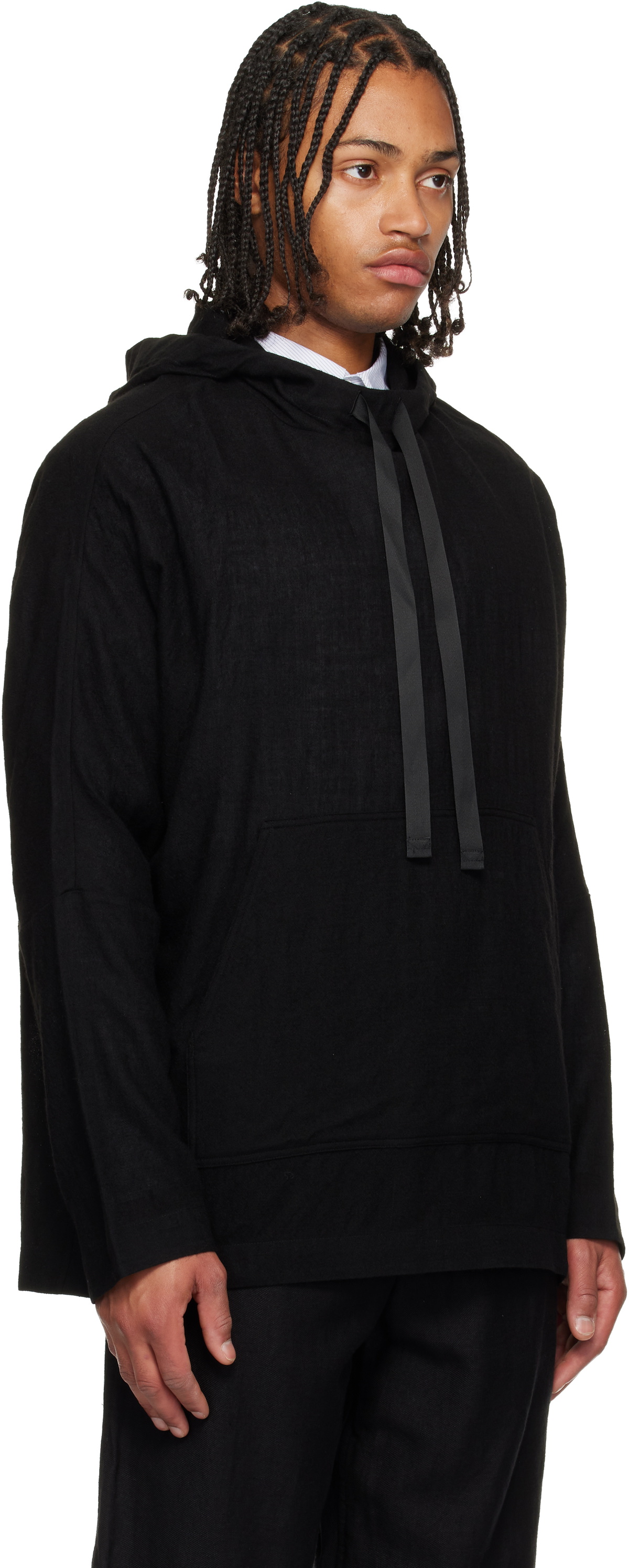 CASEY CASEY Black Higa Hoodie