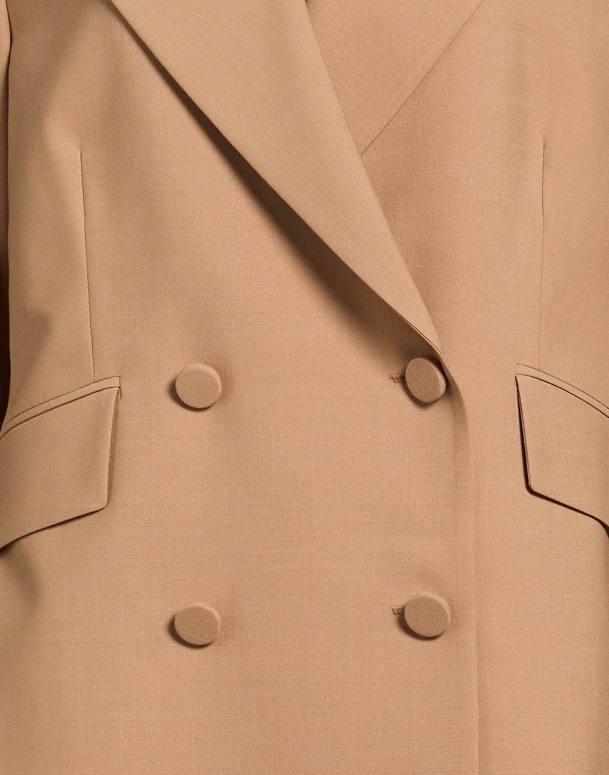 Ballantyne Womens Blazer Camel