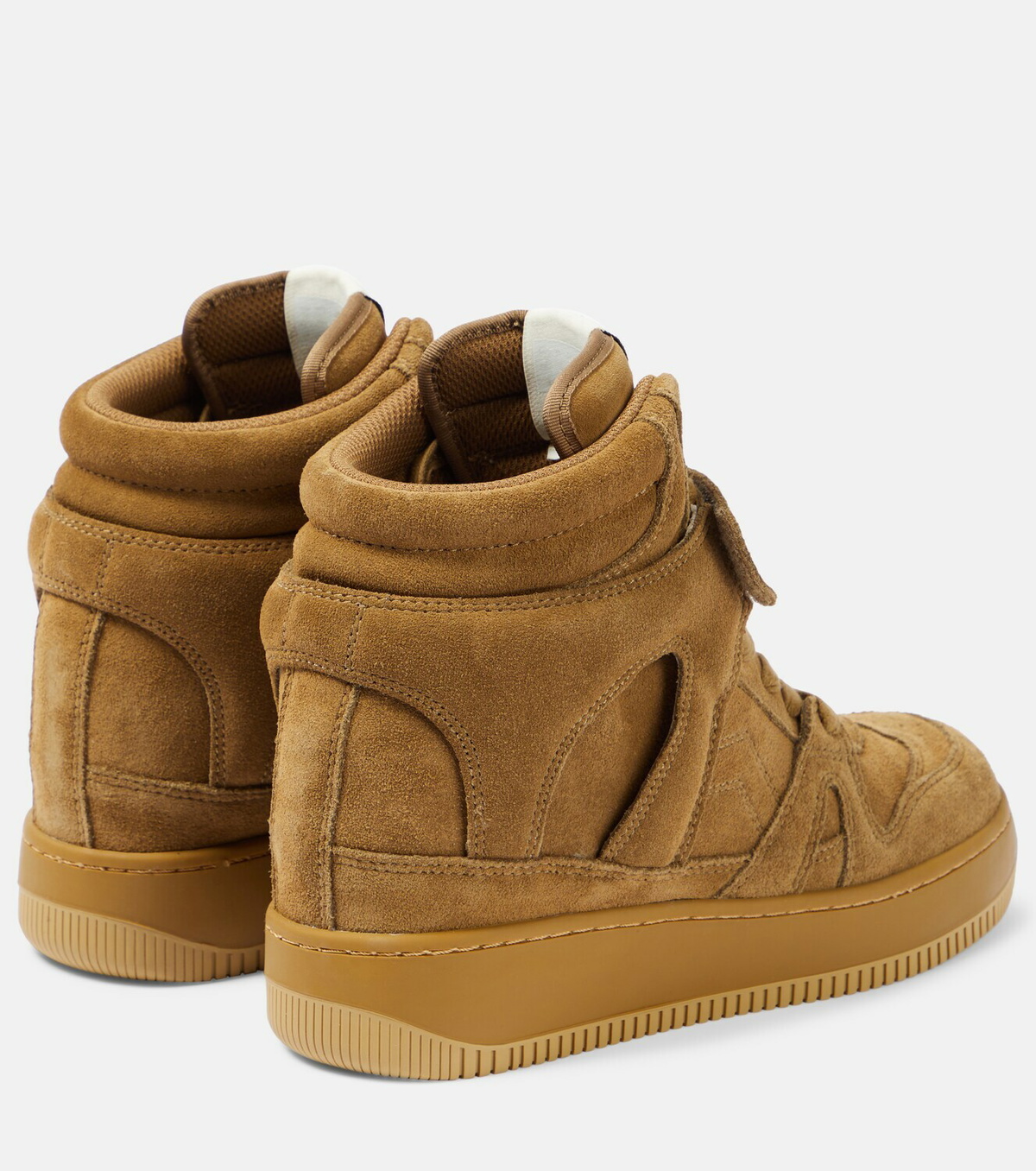 スニーカー Isabel Marant Suede Lace-Up Sneakers Isabel Marant Suede high-top sneakers Isabel Marant