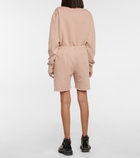 Les Tien - Snap Front cotton shorts