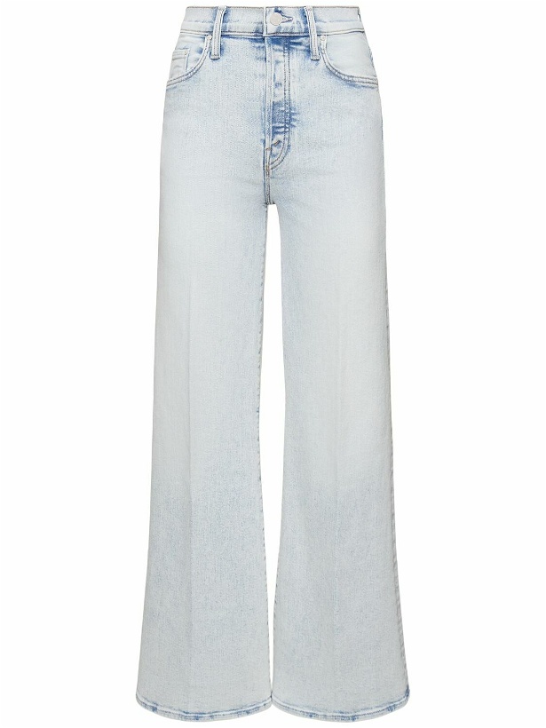 Photo: MOTHER The Tomcat Roller High Rise Jeans