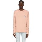 Amiri Pink Wool Beverly Hills Sweatshirt