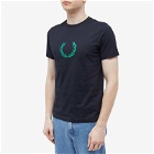 Fred Perry Authentic Men's Laurel Wreath T-Shirt in Navy