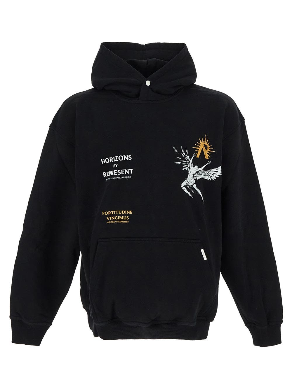 Represent Brown Cotton Sweatshirt