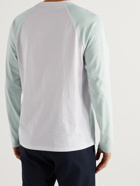 A.P.C. - Logo-Print Cotton-Jersey T-Shirt - White