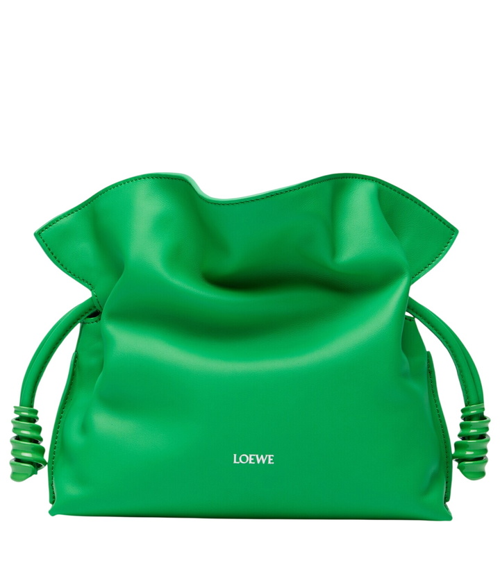 Photo: Loewe Flamenco Coil Mini leather clutch