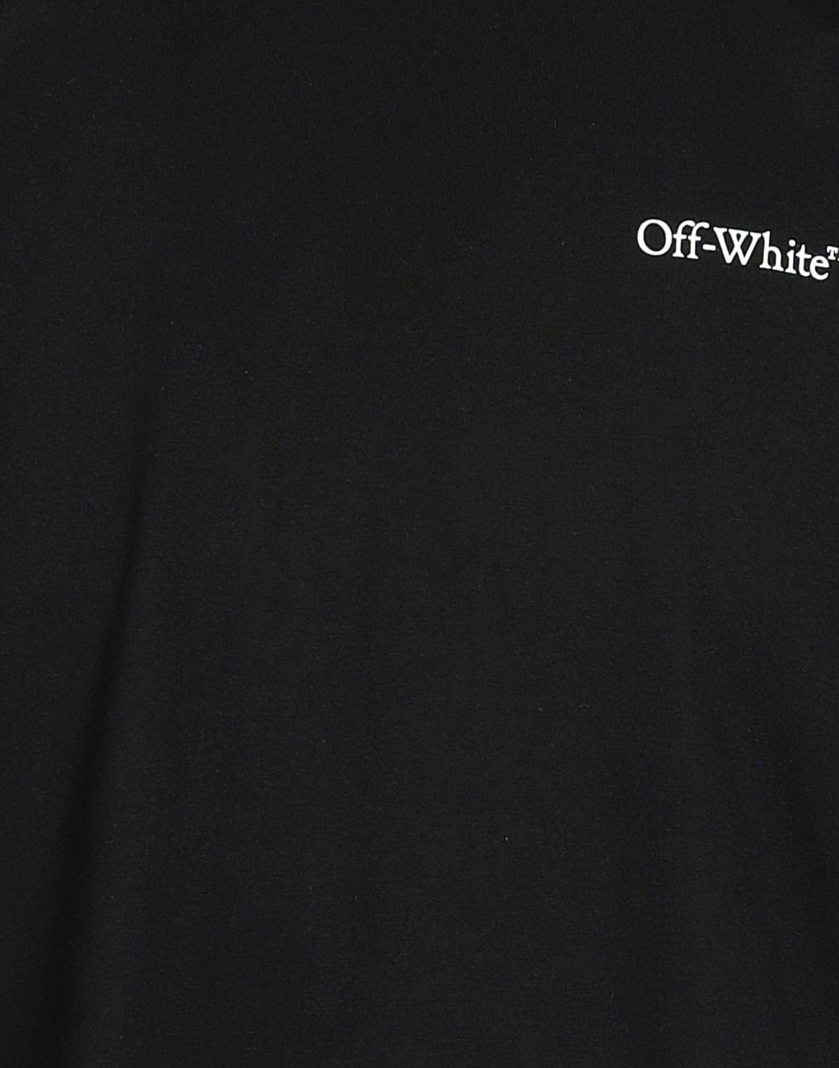 Off-white Mens T-shirt in Black