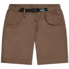 KAVU Men's Chilli Lite Shorts in Walnut
