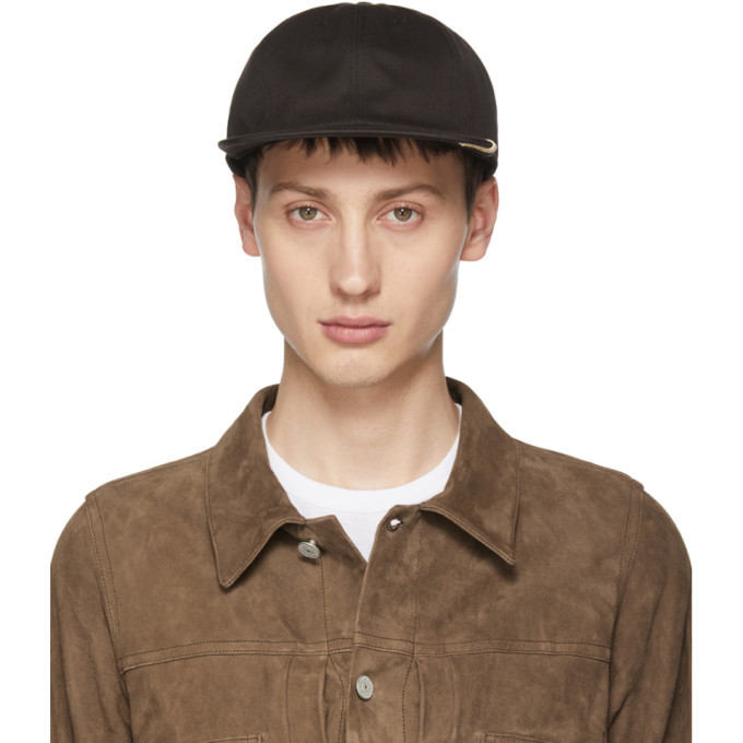 Visvim Black Chino Excelsior Cap