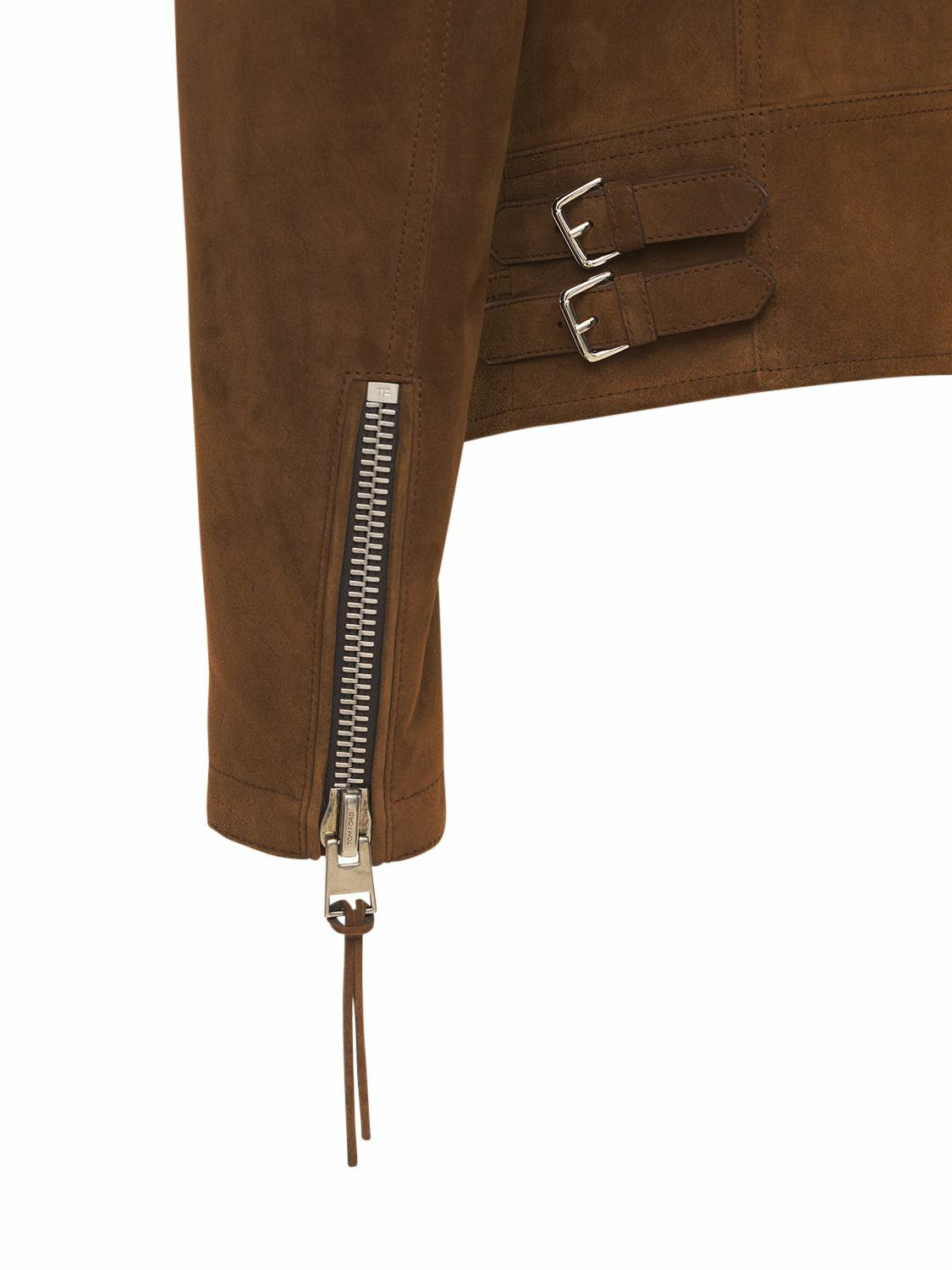 TOM FORD Buttery Suede Biker Jacket TOM FORD