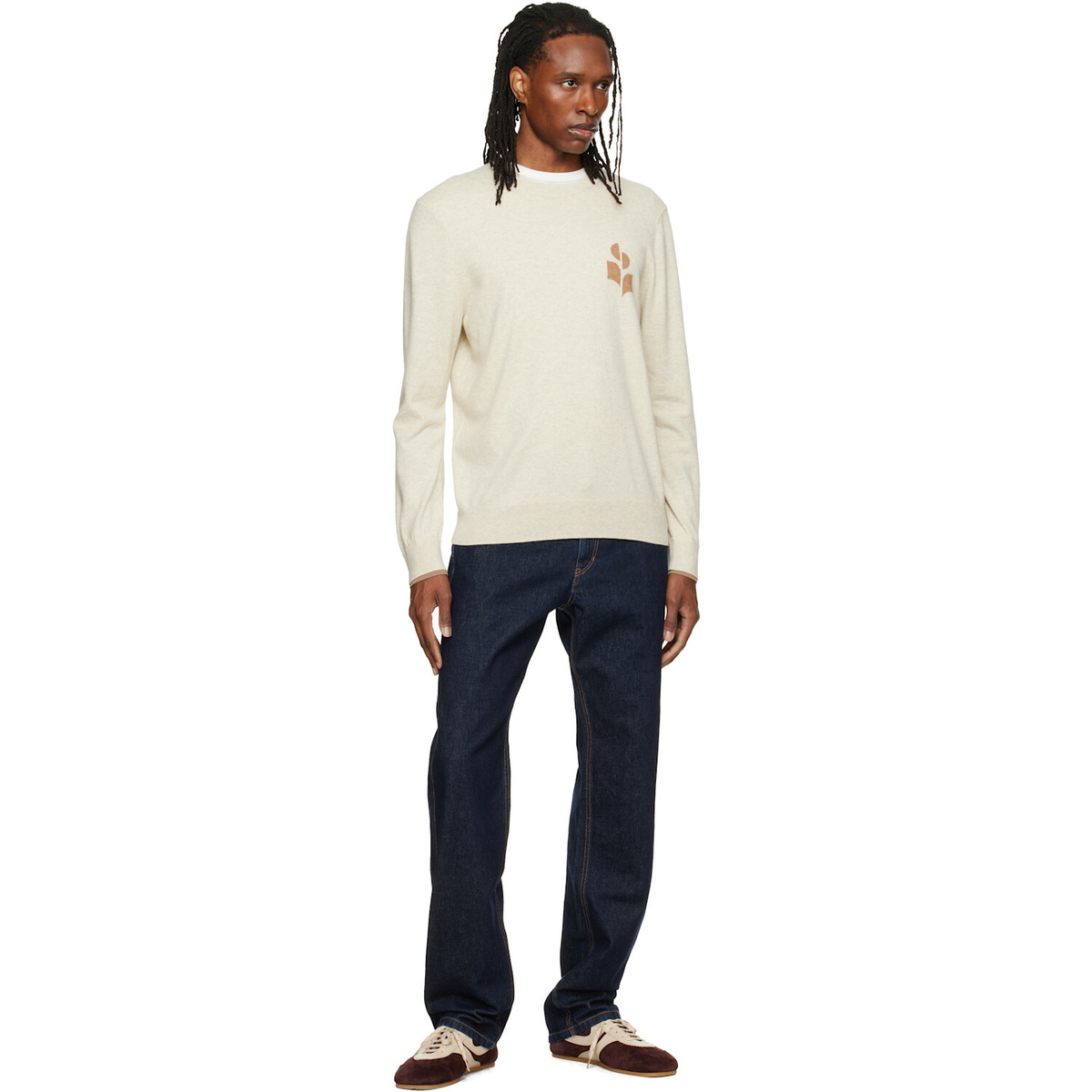 Isabel Marant Blue Lewys Jeans